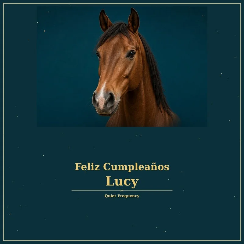 Feliz Cumpleaños Lucy cover art